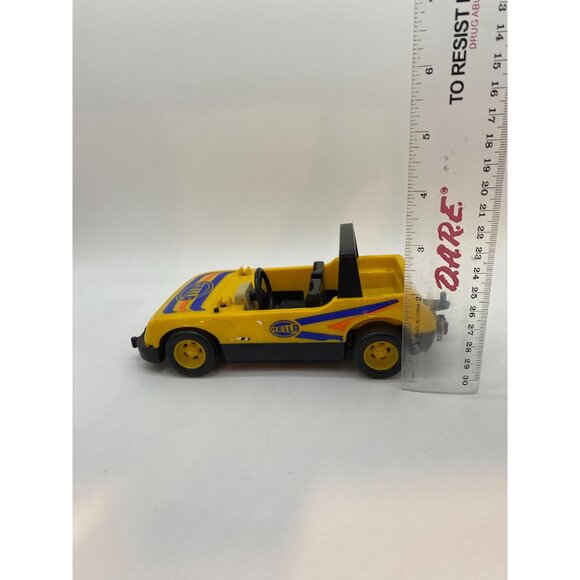 Vintage Playmobil Valvoline Rally Car #3524  | Retro Toy Figurine Collection - Picture 3 of 9